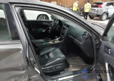 2012 Lexus Is 250 from USA, damaged, VIN JTHCF5C2XC5058886